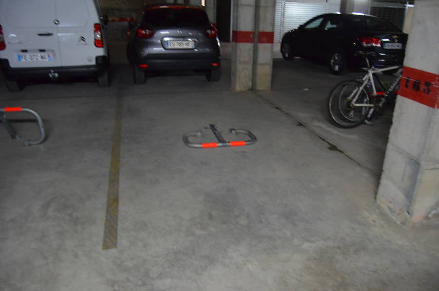 Parking à Delta Muga