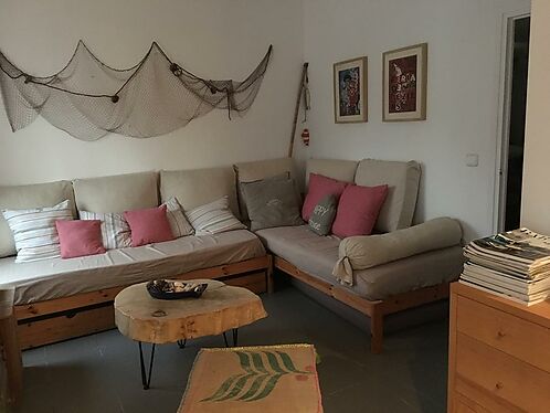 Casa de 2 habitaciones con piscina en Empuriabrava.