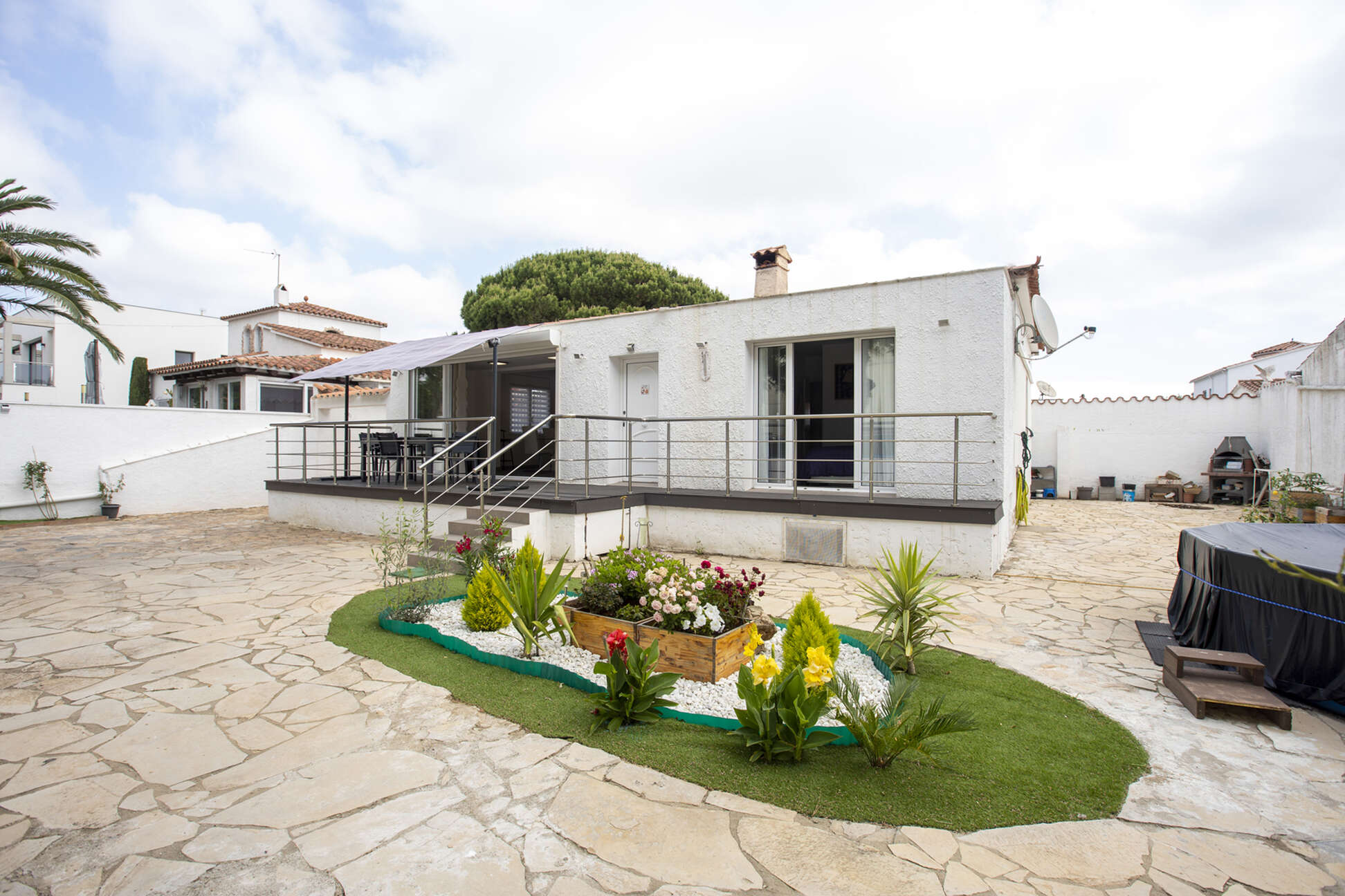 Villa de una sola planta, 3 habitaciones, Empuriabravaen venta