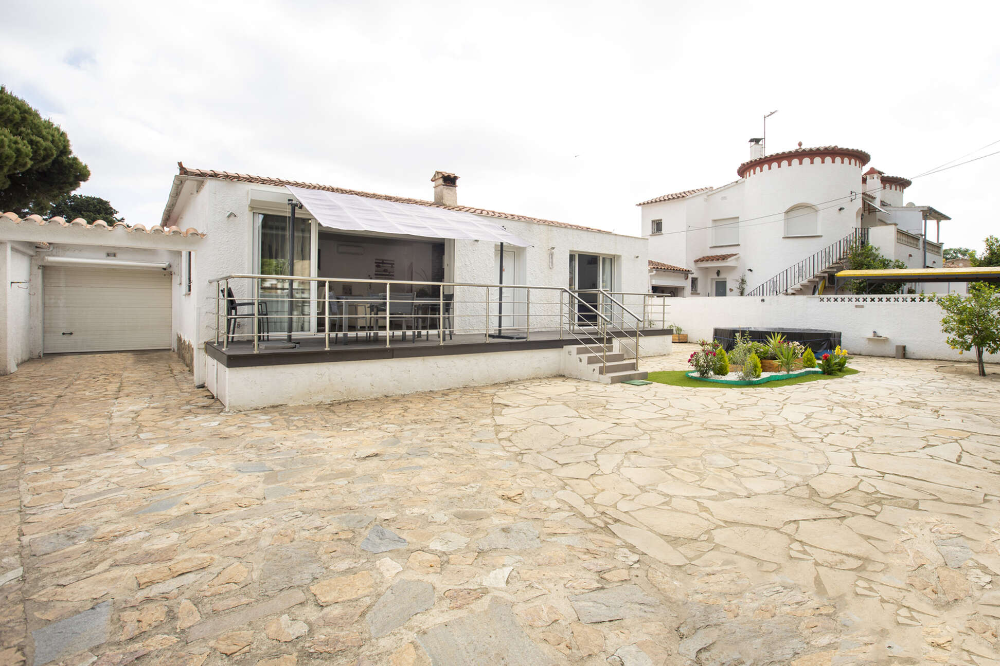 Single storey villa, 3 bedrooms, Empuriabrava for sale