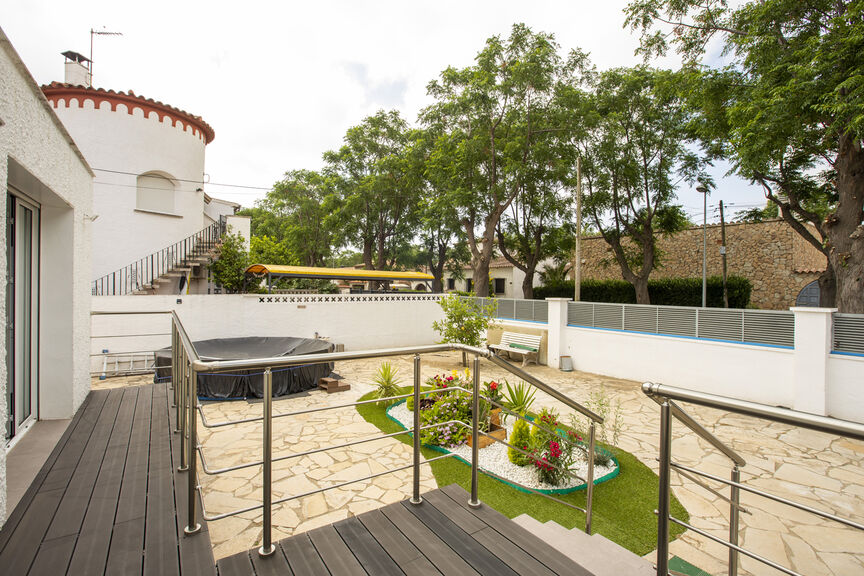 Villa de plain-pied, 3 chambres,  Empuriabrava en vente