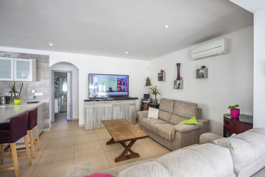 Villa 2 chambres piscine secteur résidentiel  Alberes EMPURIABRAVA