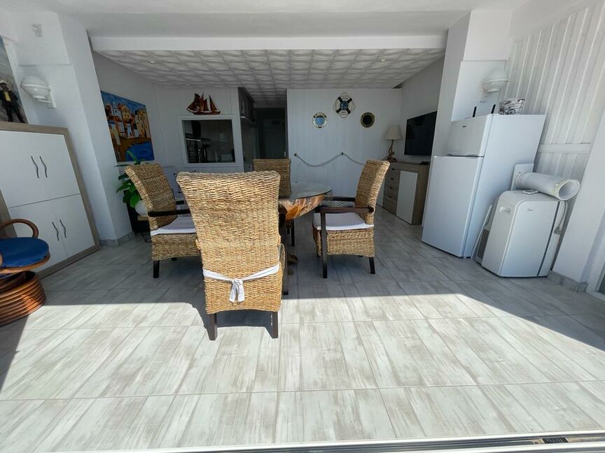 Apartament a primera línia de mar a Canyelles Roses vista mar