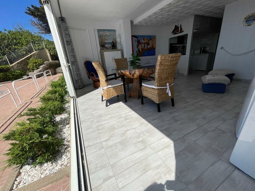 Apartament a primera línia de mar a Canyelles Roses vista mar
