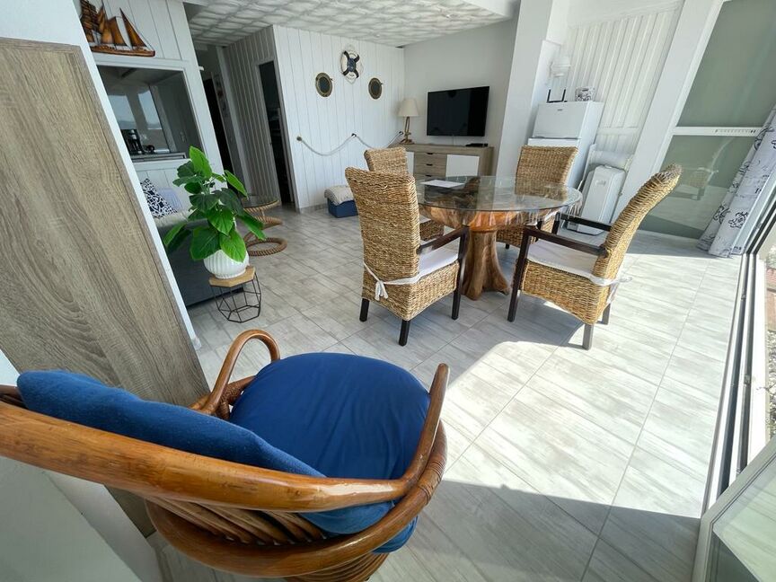 Apartament a primera línia de mar a Canyelles Roses vista mar