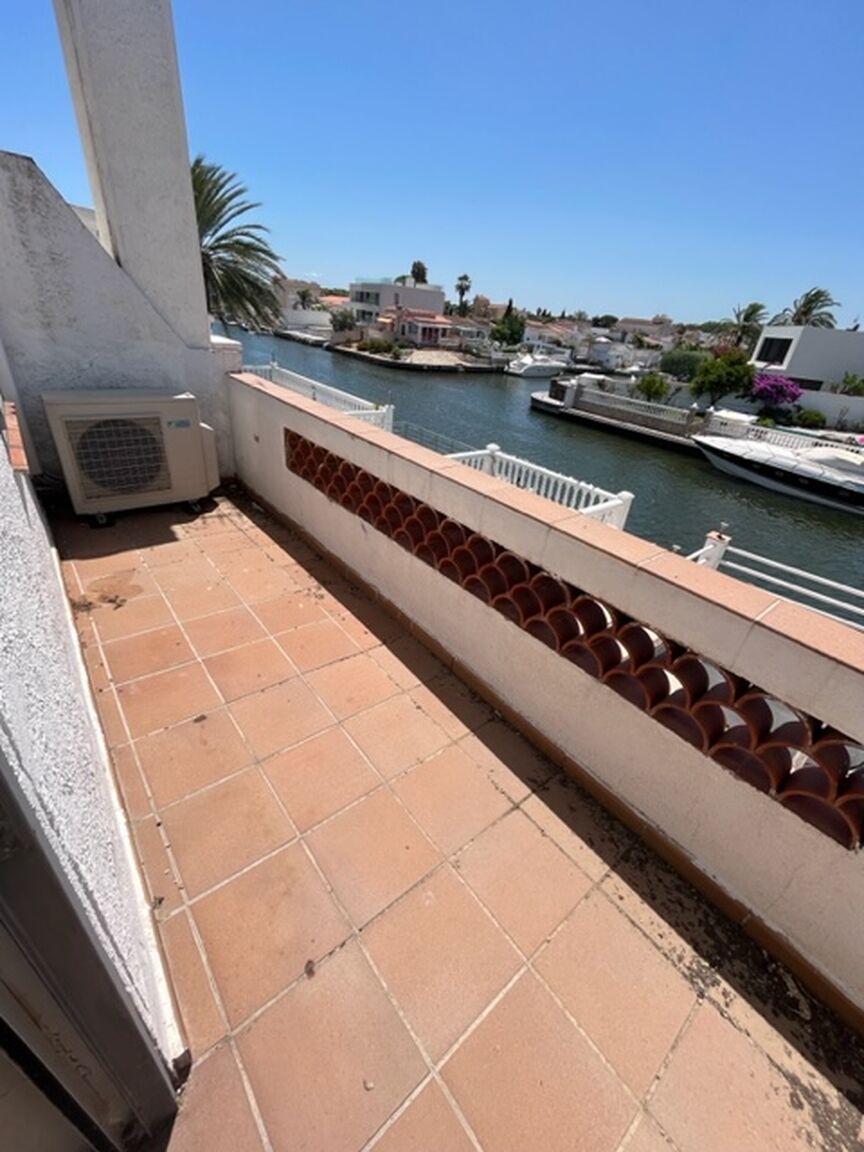 Maison avec amarre en vente Empuriabrava