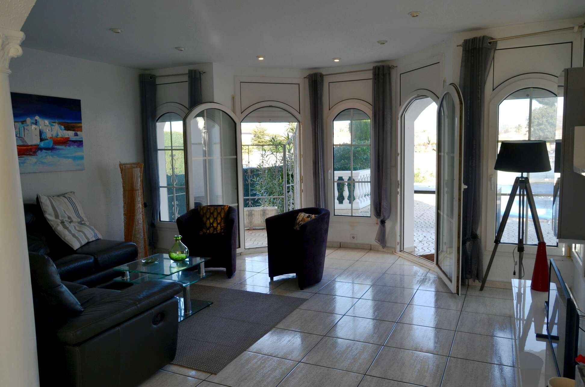 3 bedroom villa, Empuriabrava canal view