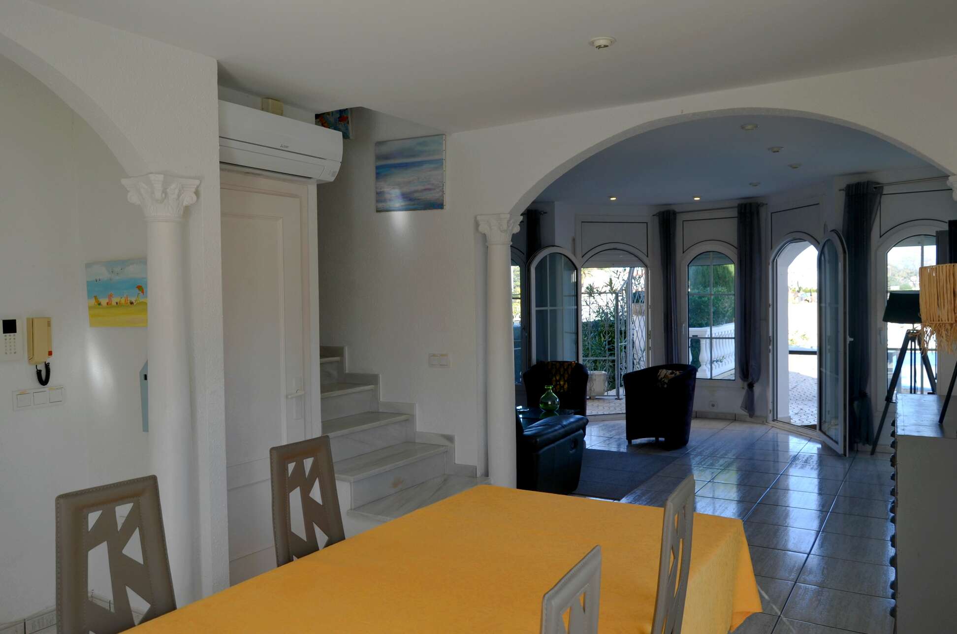 3 bedroom villa, Empuriabrava canal view