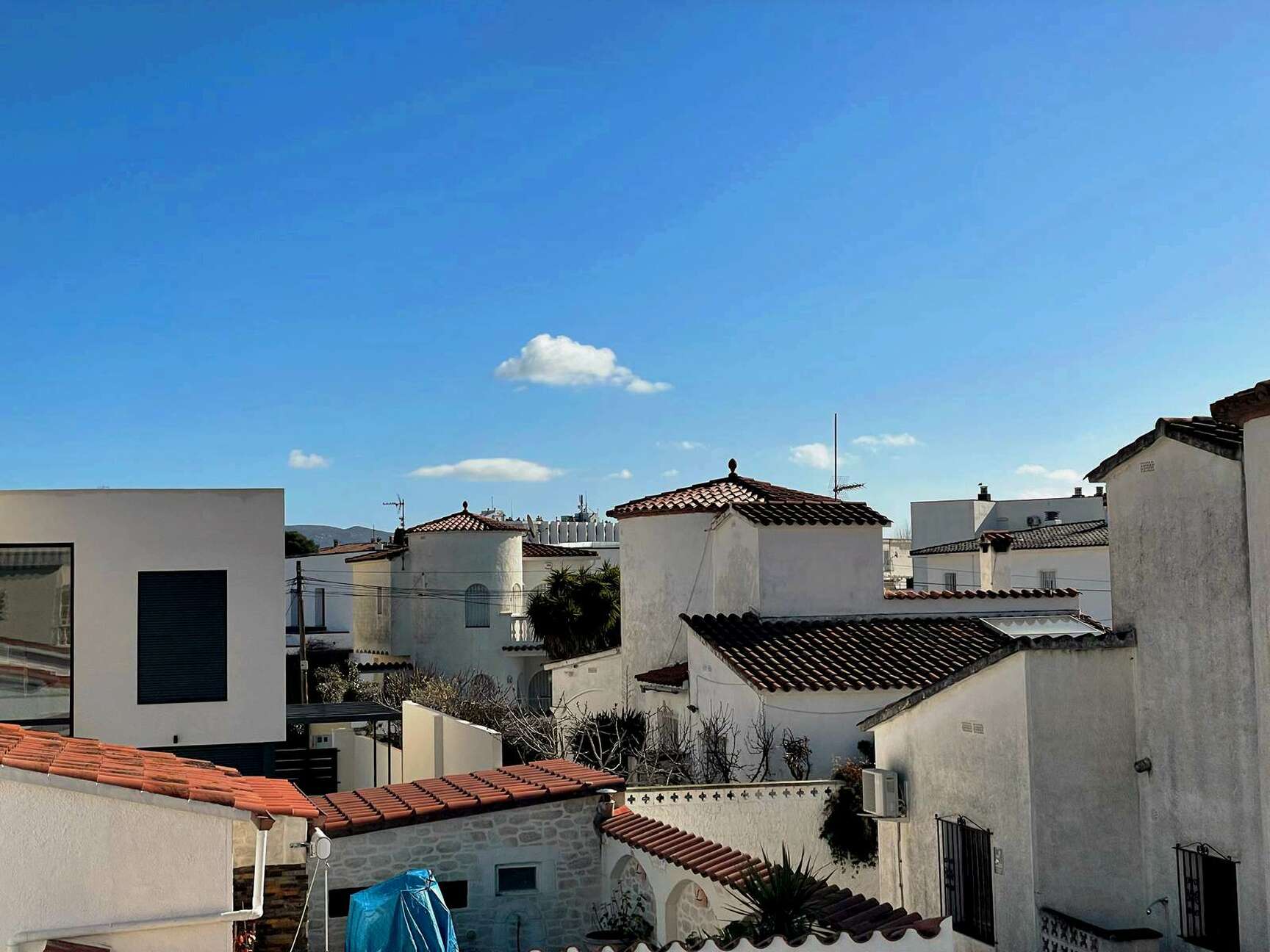 Villa de 3 dormitorios, vista al canal en Empuriabrava