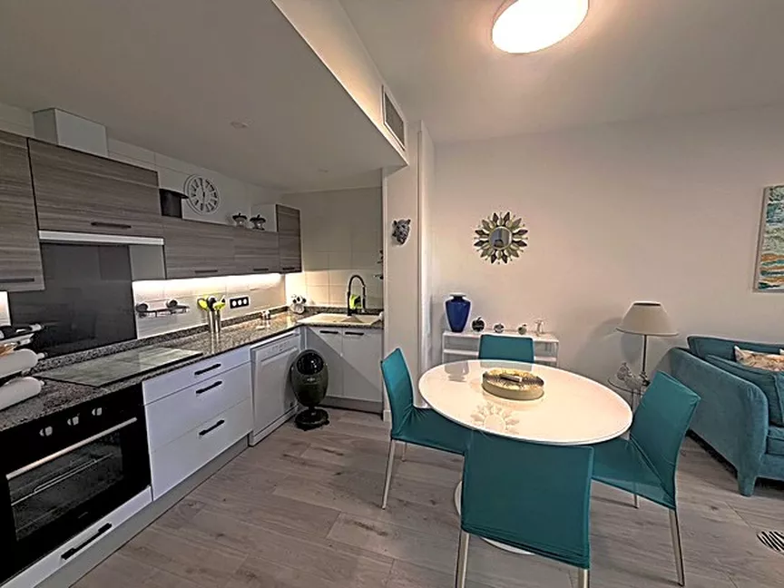 Magnificent 2-bedroom apartment, terrace, rooftop pool