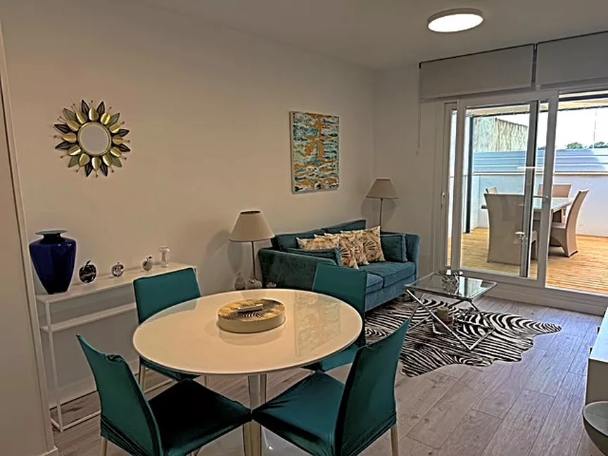 Magnificent 2-bedroom apartment, terrace, rooftop pool