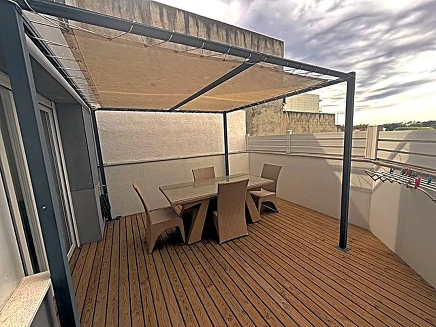 Magnificent 2-bedroom apartment, terrace, rooftop pool