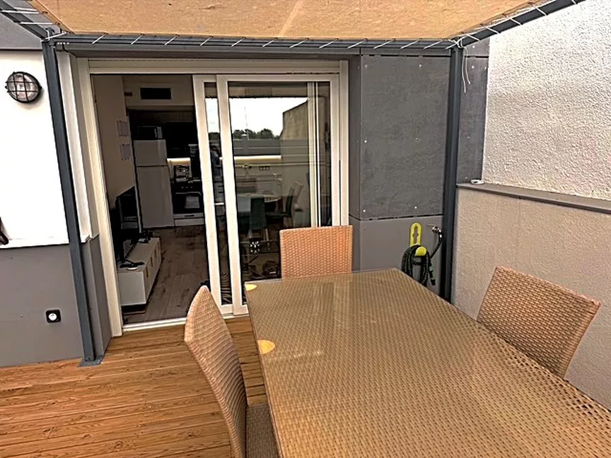 Magnificent 2-bedroom apartment, terrace, rooftop pool