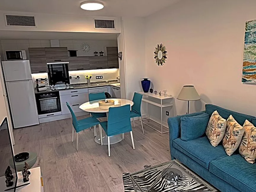 Magnificent 2-bedroom apartment, terrace, rooftop pool