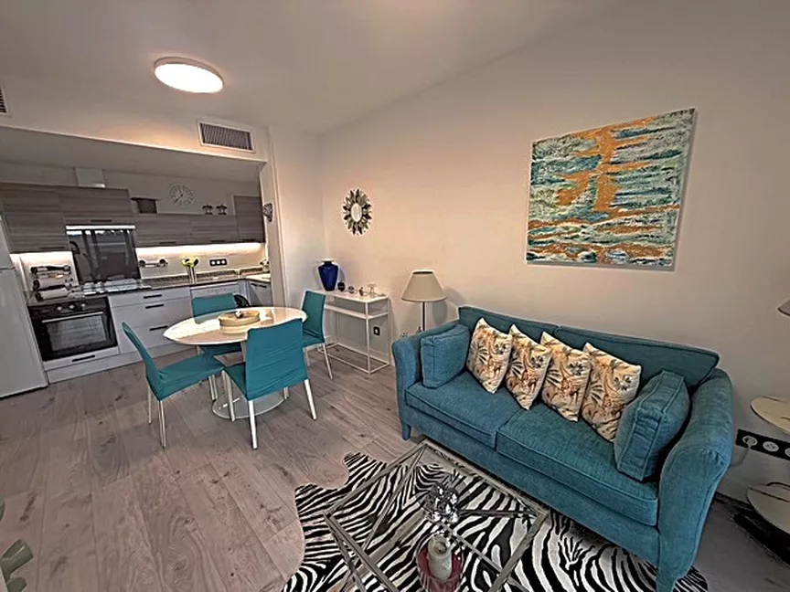 Magnificent 2-bedroom apartment, terrace, rooftop pool