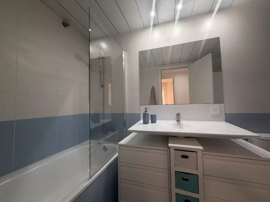 Magnificent 2-bedroom apartment, terrace, rooftop pool