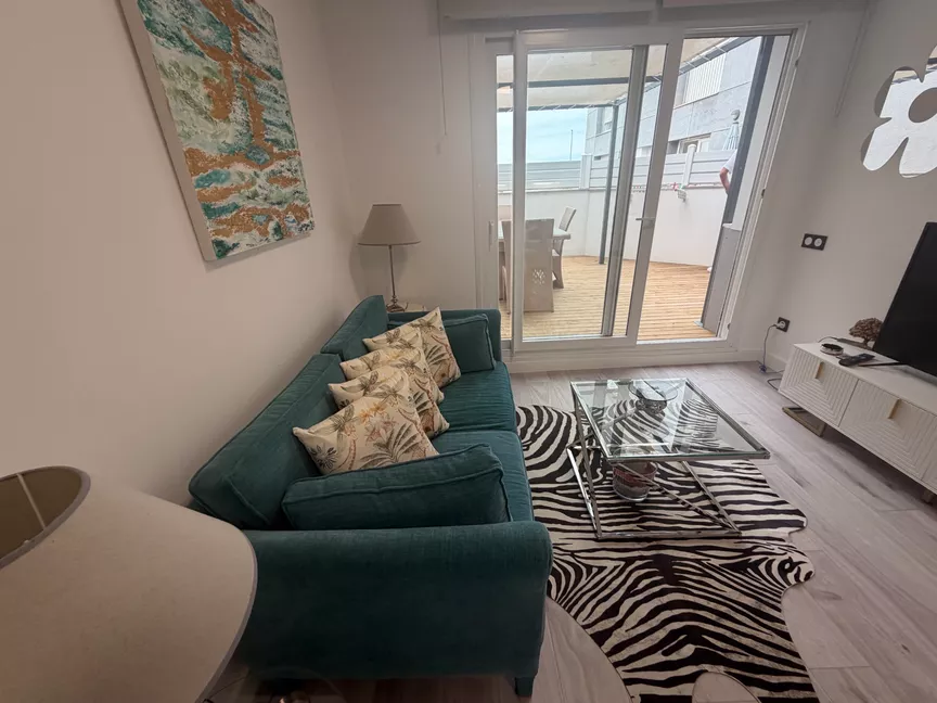 Magnificent 2-bedroom apartment, terrace, rooftop pool
