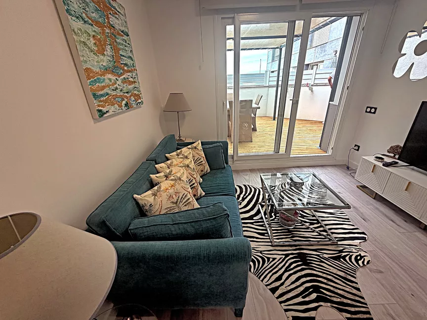 Magnificent 2-bedroom apartment, terrace, rooftop pool