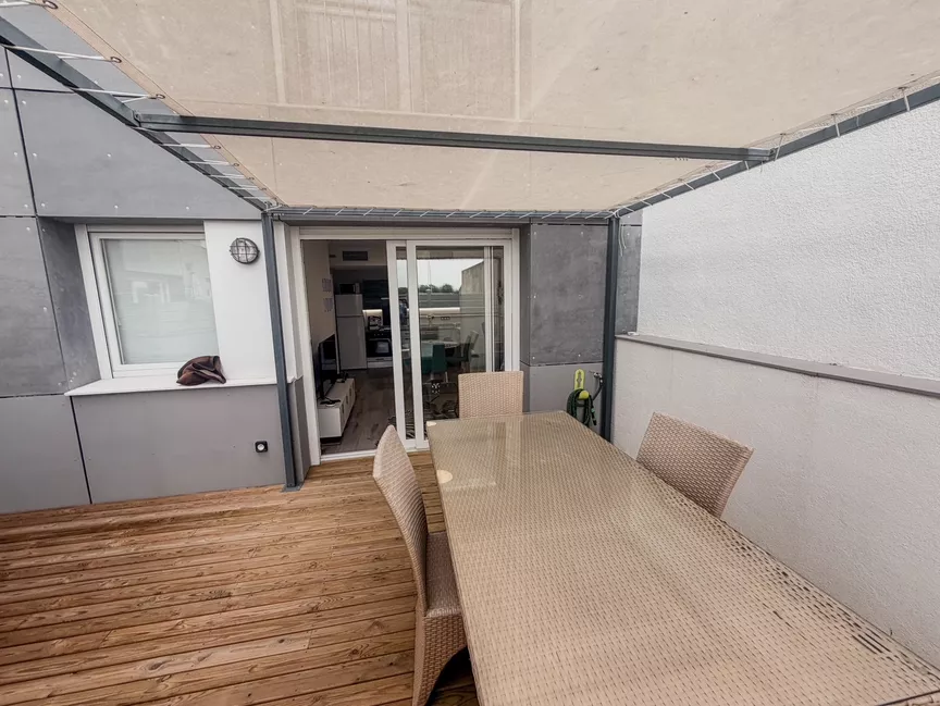 Magnífico apartamento de 2 dormitorios, terraza y piscina en la azotea