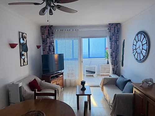 Appartement de 2 chambres en premi&egrave;re ligne de mer &agrave; Empuriabrava