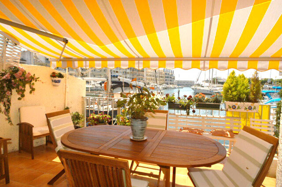 Très bel appartement lumineux 3 chambres avec vue sur le port