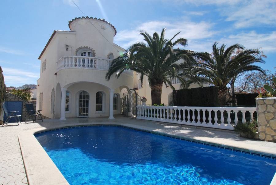 Villa 3 chambres vue canal Empuriabrava